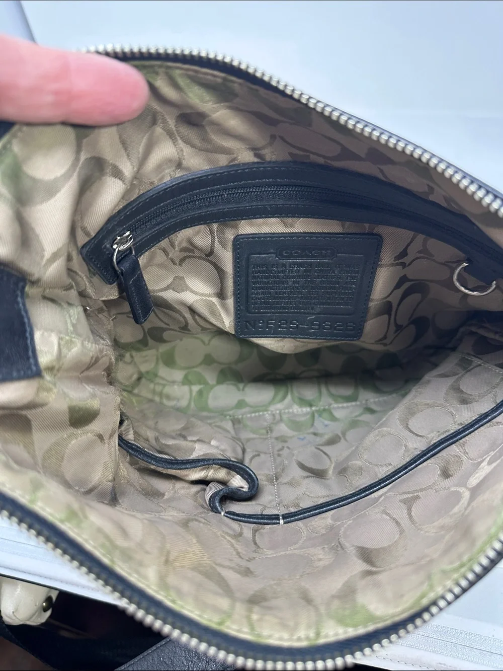 Coach preowned handbag